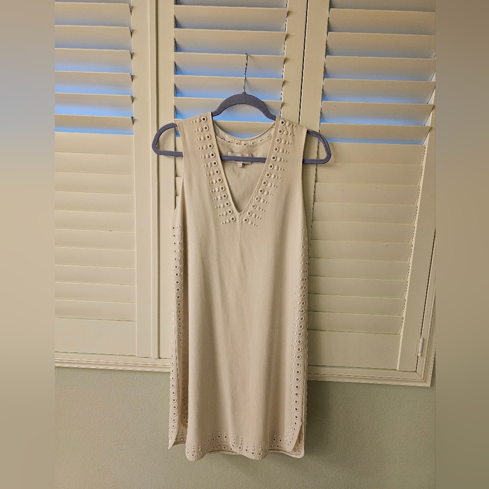 Derek Lam 10 Crosby Women's Eyelet Grommet dress & Rebellion Front-Tie Lace Top - Picture 5 of 16